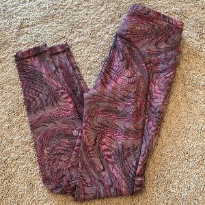 Lululemon Leggings - Purple Multi Color